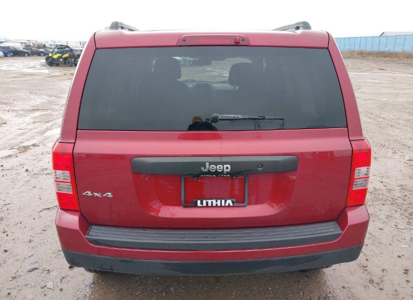 Photo 17 of 2014 Jeep Patriot SPORT (VIN 1C4NJRBB5ED509488)