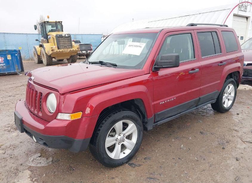 Photo 2 of 2014 Jeep Patriot SPORT (VIN 1C4NJRBB5ED509488)