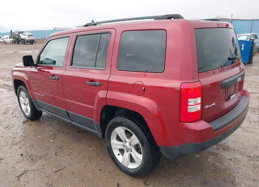 Photo 3 of 2014 Jeep Patriot SPORT (VIN 1C4NJRBB5ED509488)