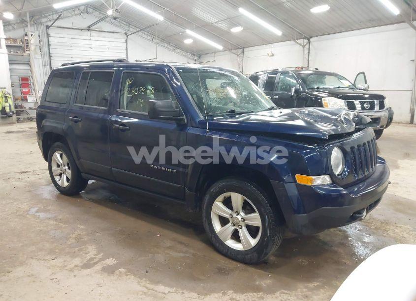 2014 Jeep Patriot SPORT (VIN 1C4NJRBB5ED546394) main photo