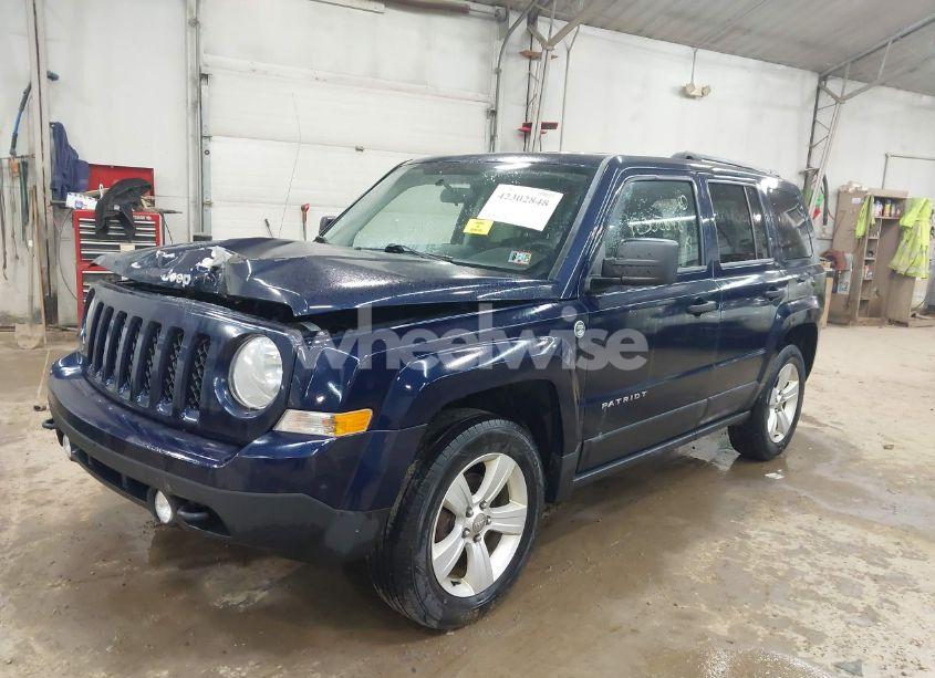 Photo 2 of 2014 Jeep Patriot SPORT (VIN 1C4NJRBB5ED546394)