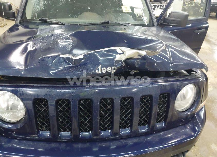 Photo 6 of 2014 Jeep Patriot SPORT (VIN 1C4NJRBB5ED546394)