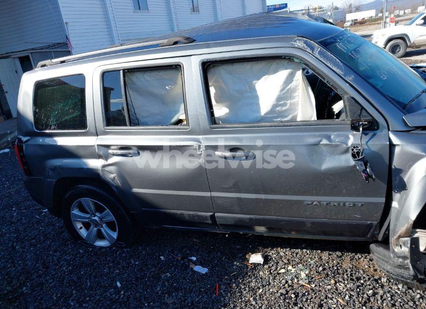 Photo 13 of 2014 Jeep Patriot SPORT (VIN 1C4NJRBB5ED574695)