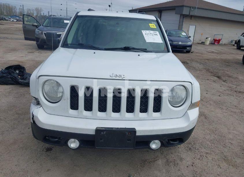 Photo 12 of 2014 Jeep Patriot SPORT (VIN 1C4NJRBB5ED778512)