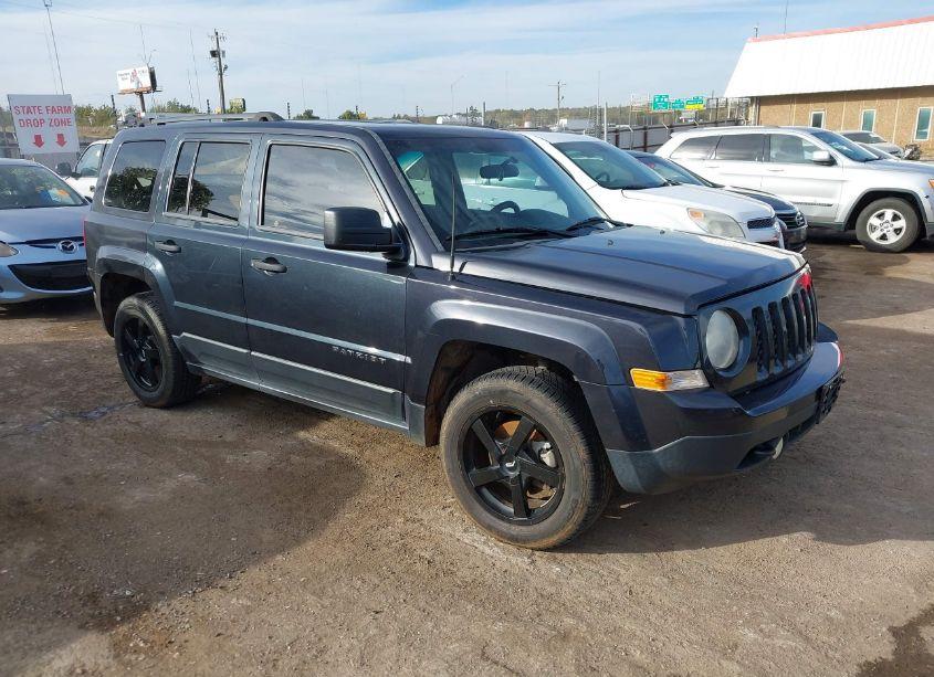 2014 Jeep Patriot SPORT (VIN 1C4NJRBB5ED809628) main photo