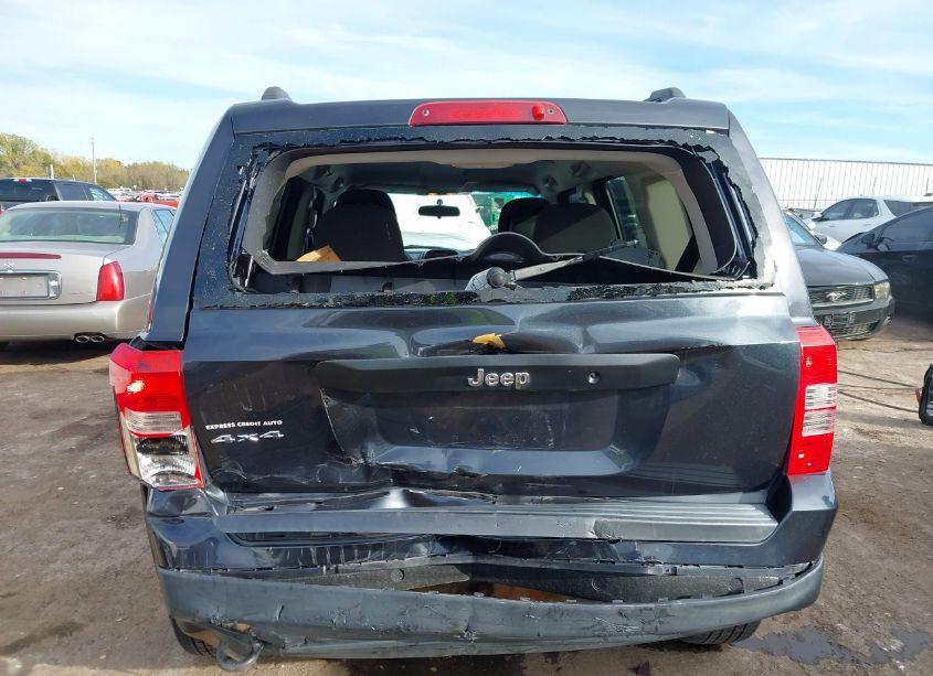 Photo 16 of 2014 Jeep Patriot SPORT (VIN 1C4NJRBB5ED809628)