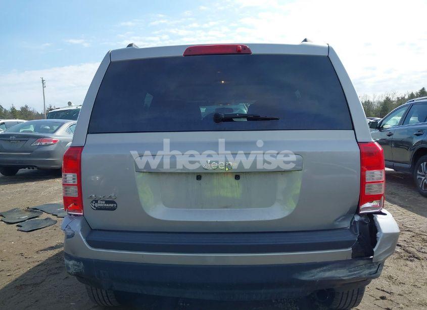 Photo 16 of 2014 Jeep Patriot SPORT (VIN 1C4NJRBB5ED815798)