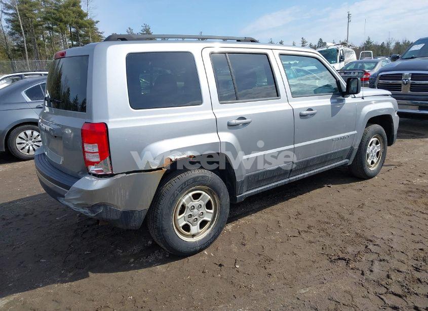 Photo 4 of 2014 Jeep Patriot SPORT (VIN 1C4NJRBB5ED815798)
