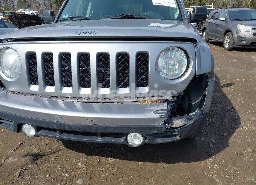 Photo 6 of 2014 Jeep Patriot SPORT (VIN 1C4NJRBB5ED815798)