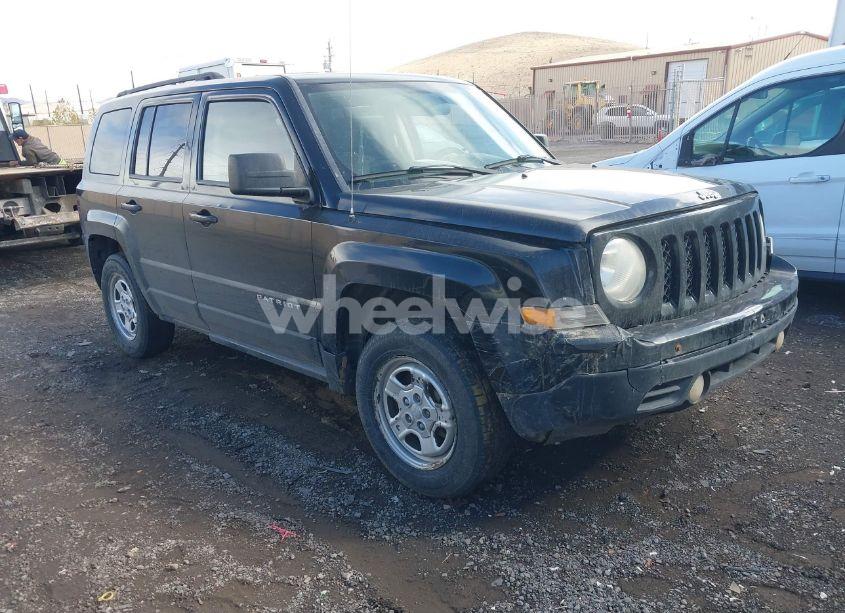 2014 Jeep Patriot SPORT (VIN 1C4NJRBB5ED841625) main photo