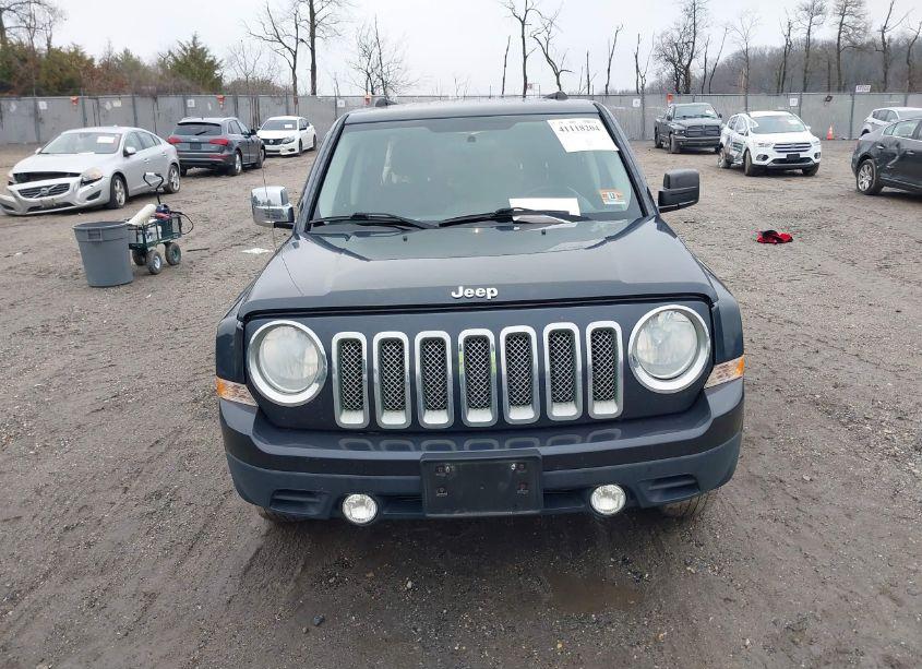 Photo 12 of 2014 Jeep Patriot SPORT (VIN 1C4NJRBB5ED924763)