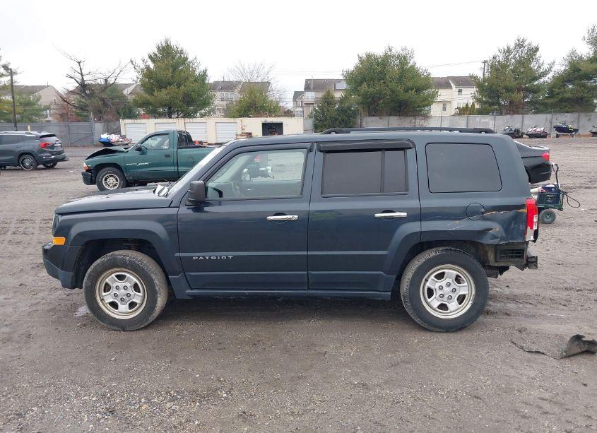 Photo 14 of 2014 Jeep Patriot SPORT (VIN 1C4NJRBB5ED924763)