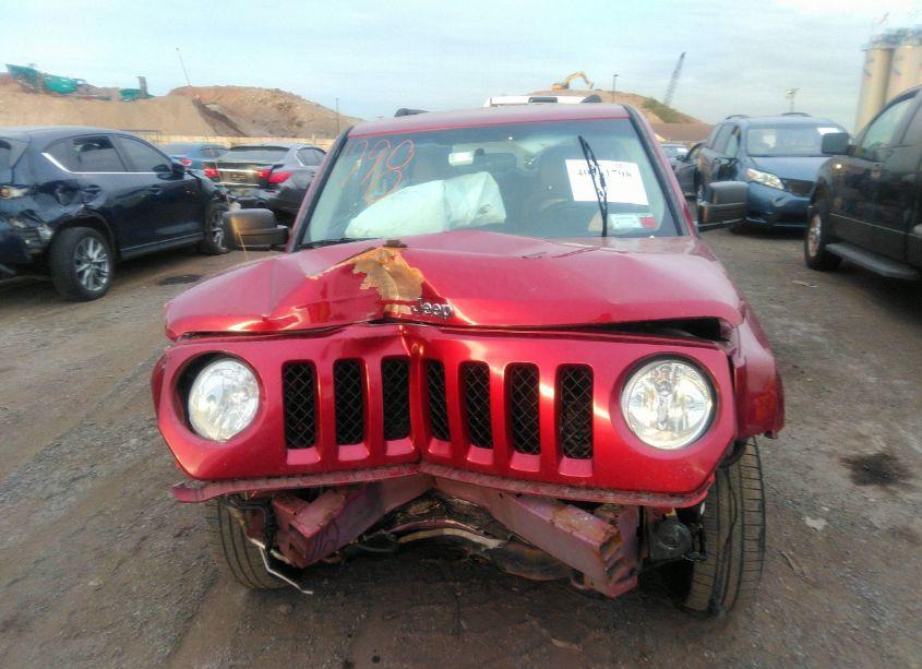 Photo 11 of 2015 Jeep Patriot SPORT (VIN 1C4NJRBB5FD381822)