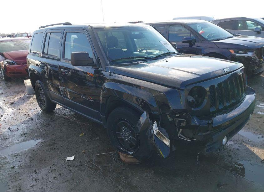 2015 Jeep Patriot SPORT (VIN 1C4NJRBB5FD382548) main photo