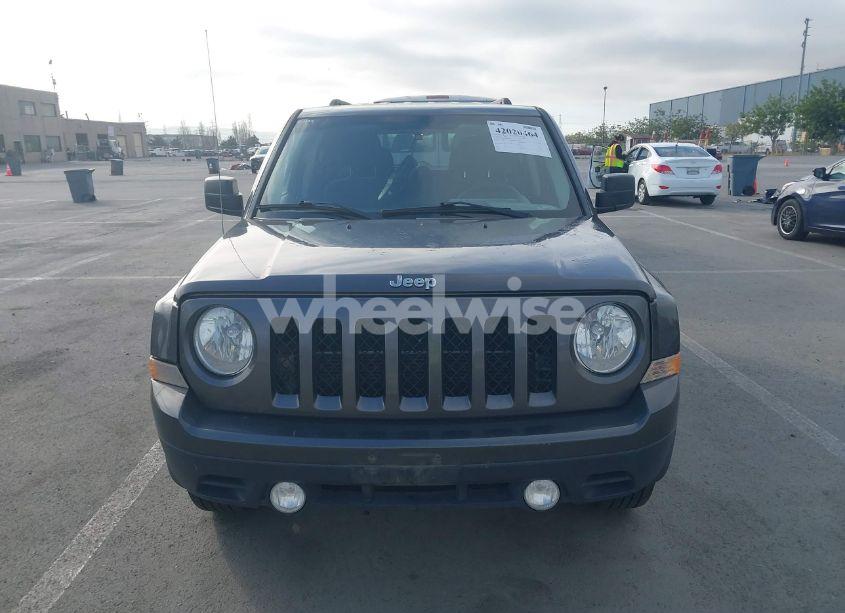 Photo 12 of 2016 Jeep Patriot SPORT (VIN 1C4NJRBB5GD546480)