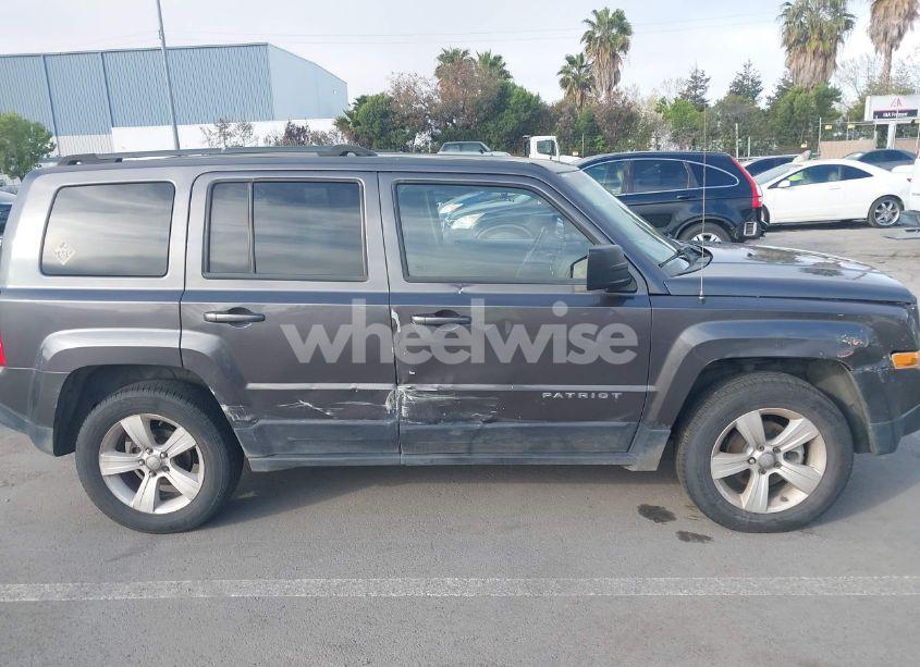 Photo 13 of 2016 Jeep Patriot SPORT (VIN 1C4NJRBB5GD546480)