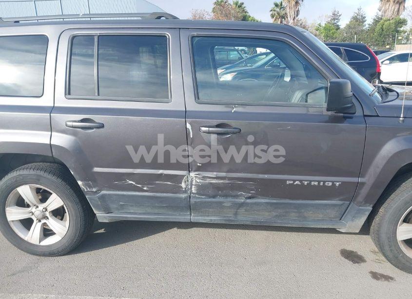 Photo 6 of 2016 Jeep Patriot SPORT (VIN 1C4NJRBB5GD546480)