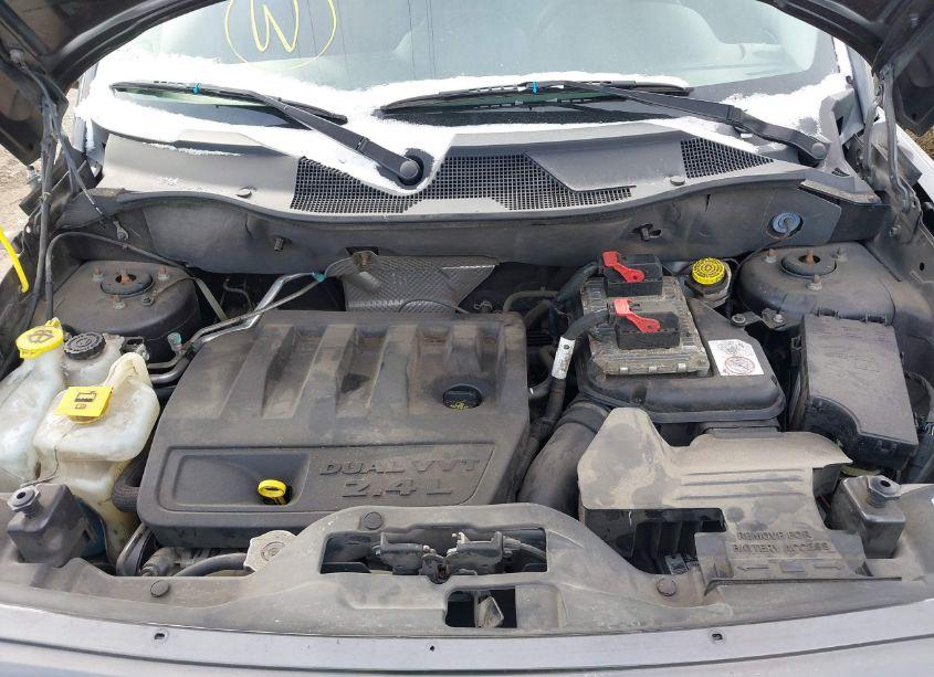 Photo 10 of 2016 Jeep Patriot SPORT (VIN 1C4NJRBB5GD558967)