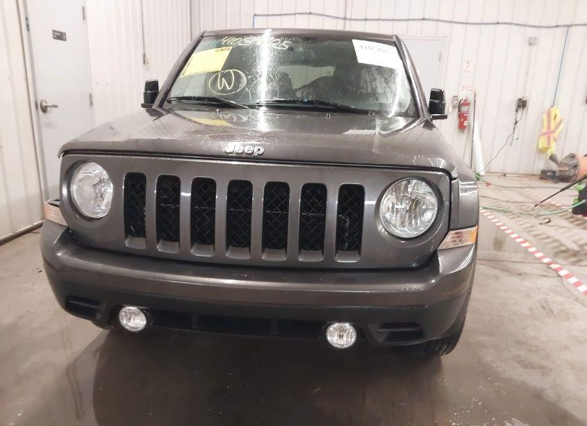 Photo 13 of 2016 Jeep Patriot SPORT (VIN 1C4NJRBB5GD558967)