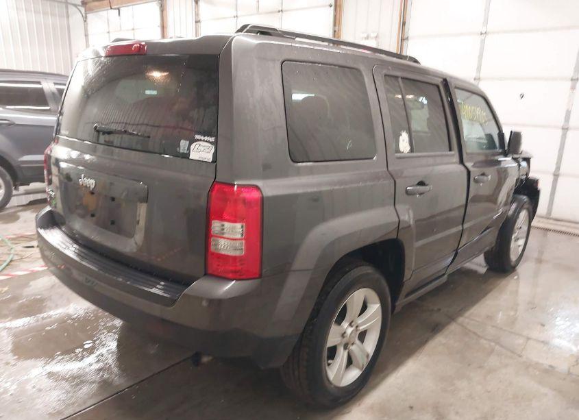 Photo 4 of 2016 Jeep Patriot SPORT (VIN 1C4NJRBB5GD558967)