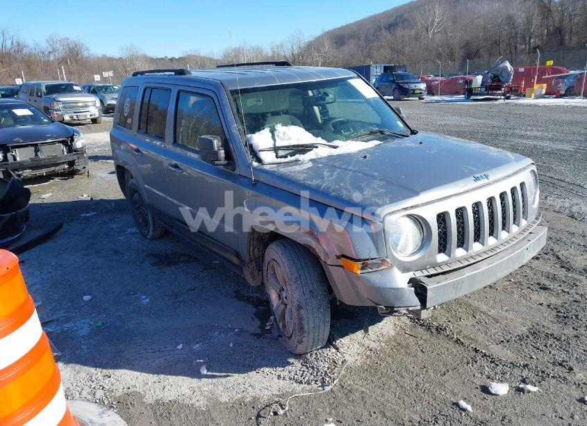 2016 Jeep Patriot SPORT (VIN 1C4NJRBB5GD672628) main photo