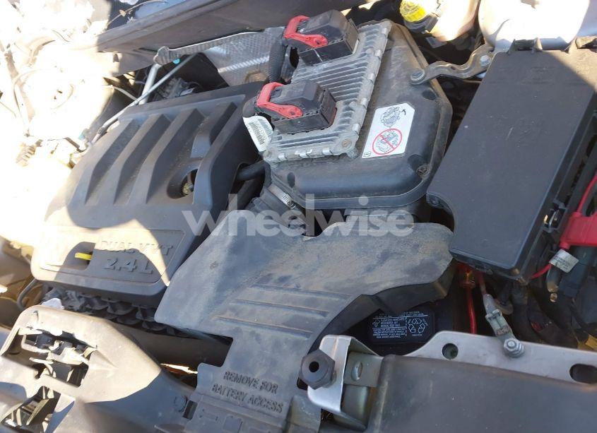 Photo 10 of 2016 Jeep Patriot SPORT (VIN 1C4NJRBB5GD672628)