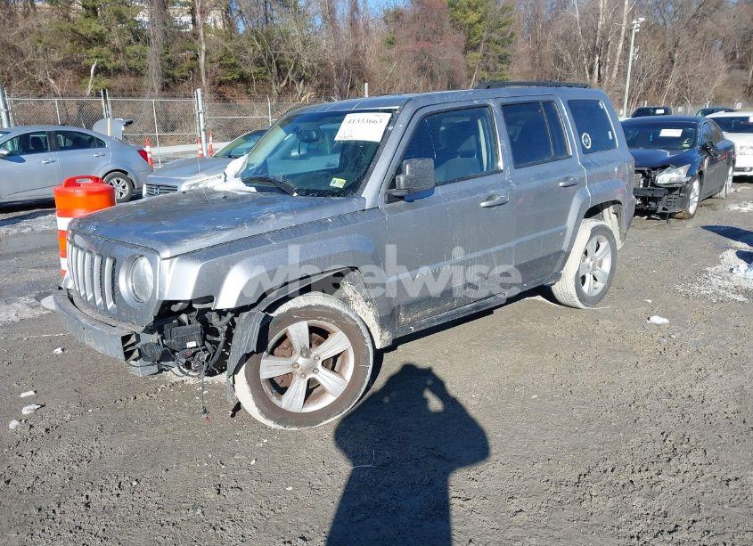 Photo 2 of 2016 Jeep Patriot SPORT (VIN 1C4NJRBB5GD672628)