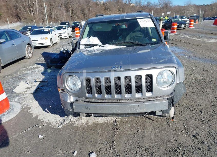 Photo 6 of 2016 Jeep Patriot SPORT (VIN 1C4NJRBB5GD672628)
