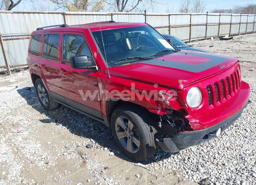 2016 Jeep Patriot SPORT SE (VIN 1C4NJRBB5GD786810) main photo