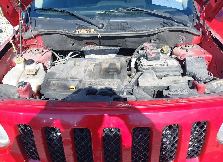 Photo 10 of 2016 Jeep Patriot SPORT SE (VIN 1C4NJRBB5GD786810)