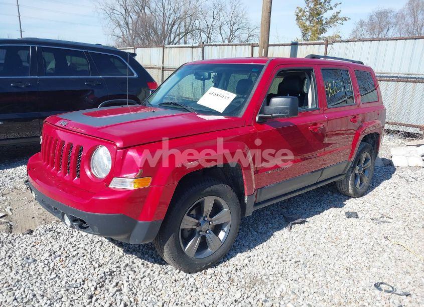 Photo 2 of 2016 Jeep Patriot SPORT SE (VIN 1C4NJRBB5GD786810)