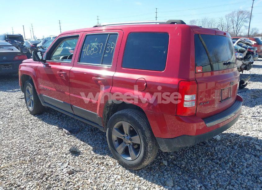 Photo 3 of 2016 Jeep Patriot SPORT SE (VIN 1C4NJRBB5GD786810)