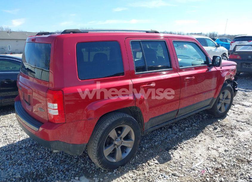 Photo 4 of 2016 Jeep Patriot SPORT SE (VIN 1C4NJRBB5GD786810)