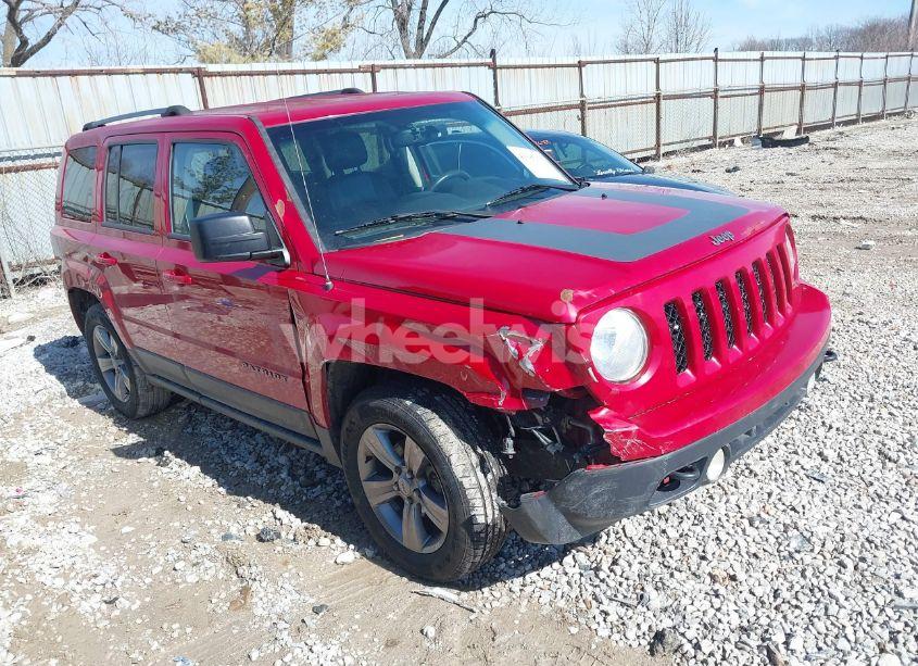 Photo 6 of 2016 Jeep Patriot SPORT SE (VIN 1C4NJRBB5GD786810)