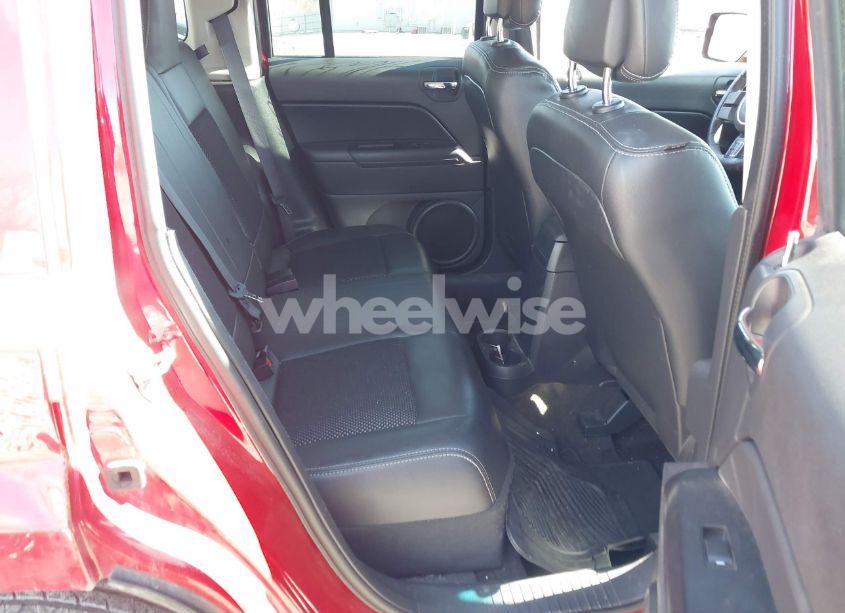 Photo 8 of 2016 Jeep Patriot SPORT SE (VIN 1C4NJRBB5GD786810)