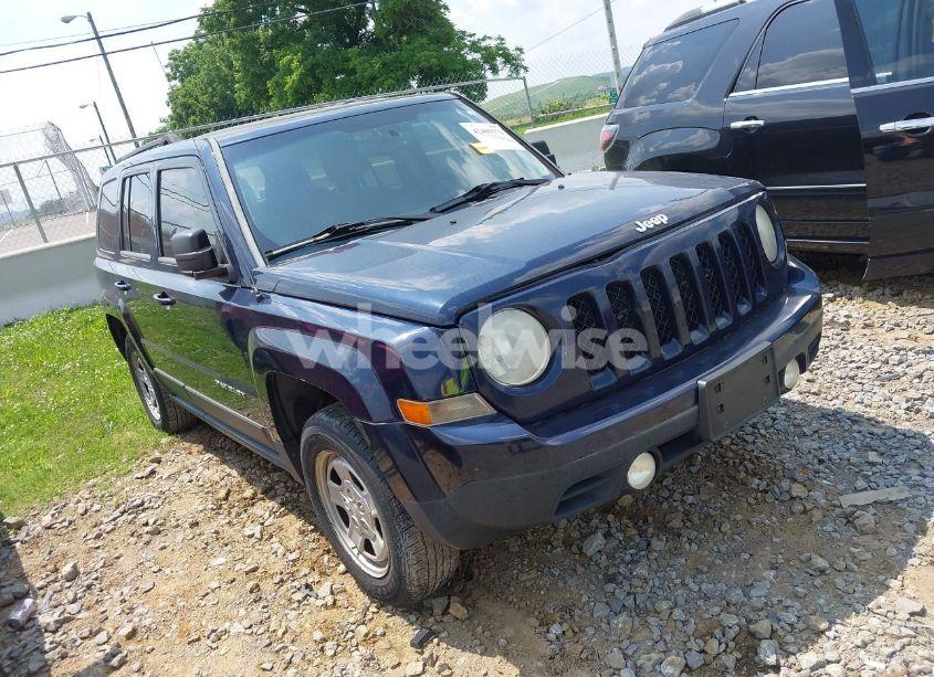 2012 Jeep Patriot SPORT (VIN 1C4NJRBB6CD578865) main photo