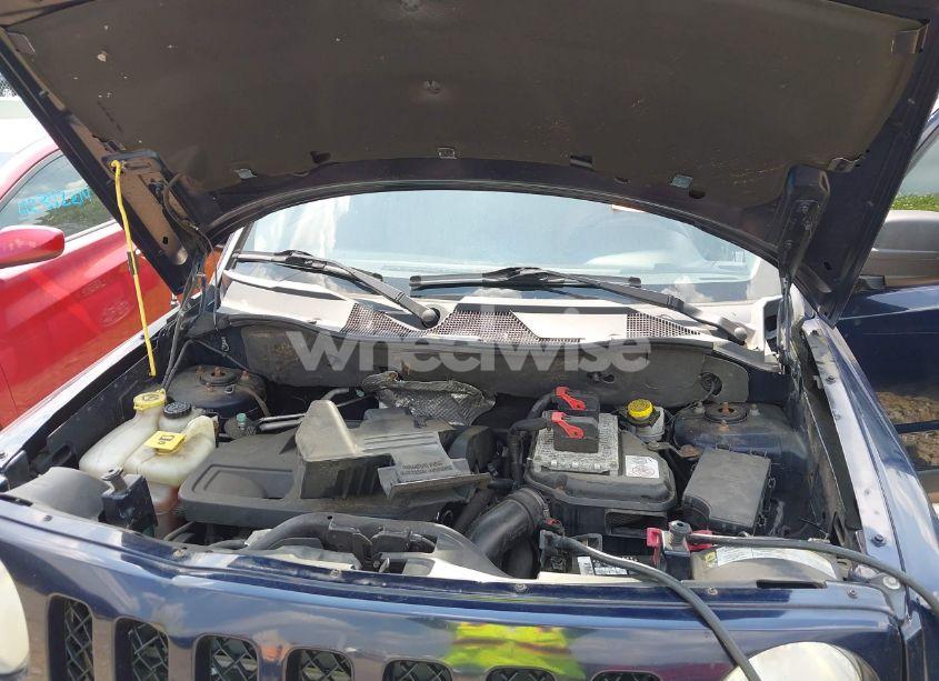 Photo 10 of 2012 Jeep Patriot SPORT (VIN 1C4NJRBB6CD578865)