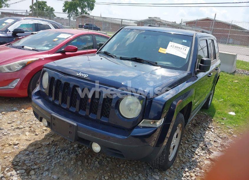 Photo 2 of 2012 Jeep Patriot SPORT (VIN 1C4NJRBB6CD578865)
