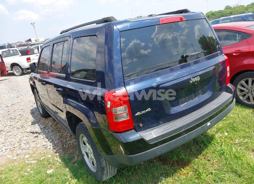 Photo 3 of 2012 Jeep Patriot SPORT (VIN 1C4NJRBB6CD578865)