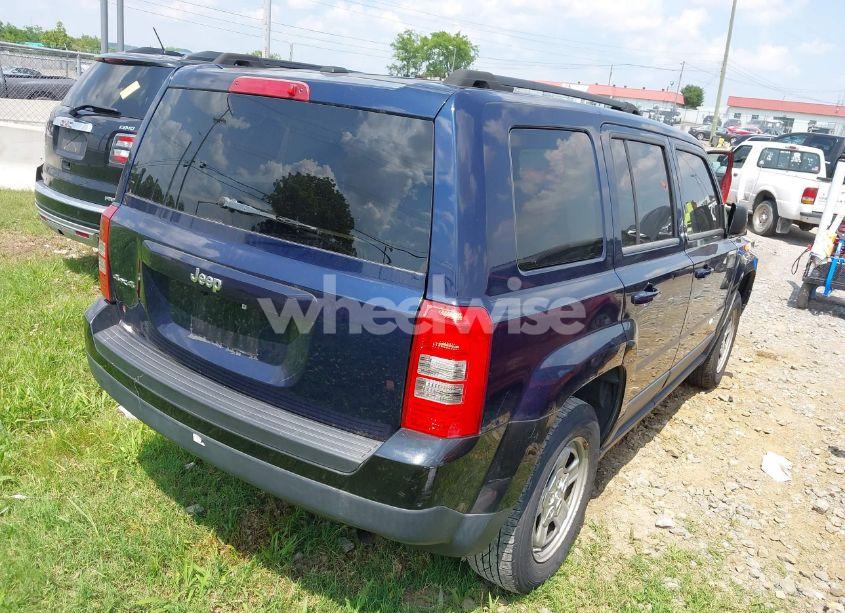 Photo 4 of 2012 Jeep Patriot SPORT (VIN 1C4NJRBB6CD578865)