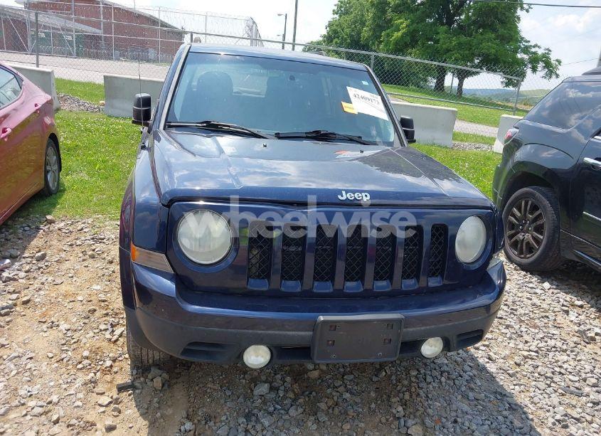 Photo 6 of 2012 Jeep Patriot SPORT (VIN 1C4NJRBB6CD578865)