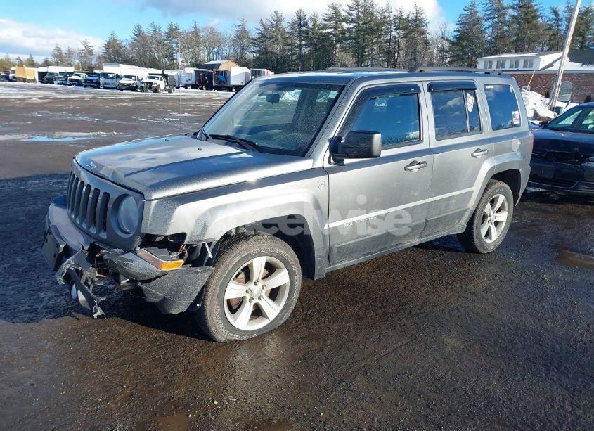 Photo 2 of 2012 Jeep Patriot SPORT (VIN 1C4NJRBB6CD624422)