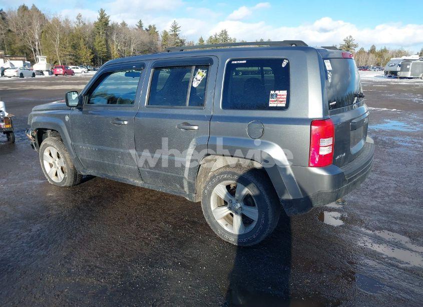 Photo 3 of 2012 Jeep Patriot SPORT (VIN 1C4NJRBB6CD624422)