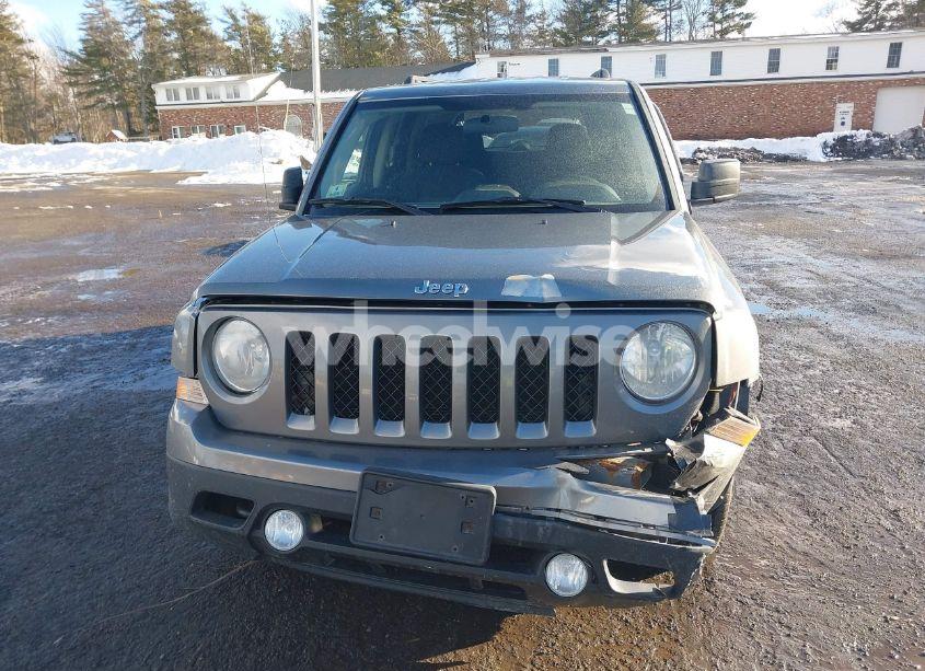 Photo 6 of 2012 Jeep Patriot SPORT (VIN 1C4NJRBB6CD624422)