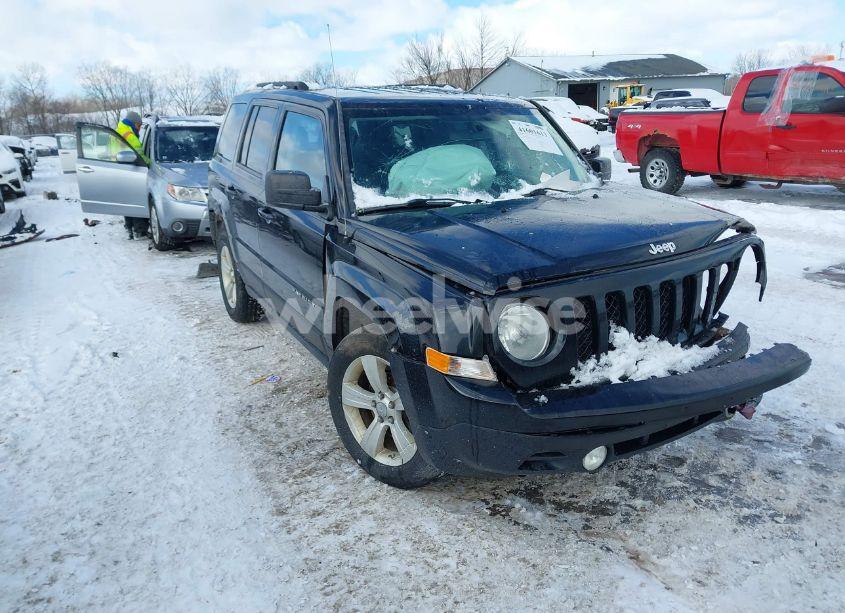 2012 Jeep Patriot SPORT (VIN 1C4NJRBB6CD624565) main photo