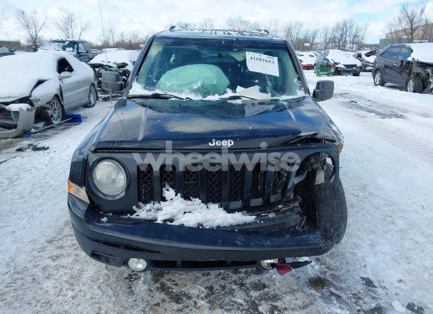 Photo 12 of 2012 Jeep Patriot SPORT (VIN 1C4NJRBB6CD624565)