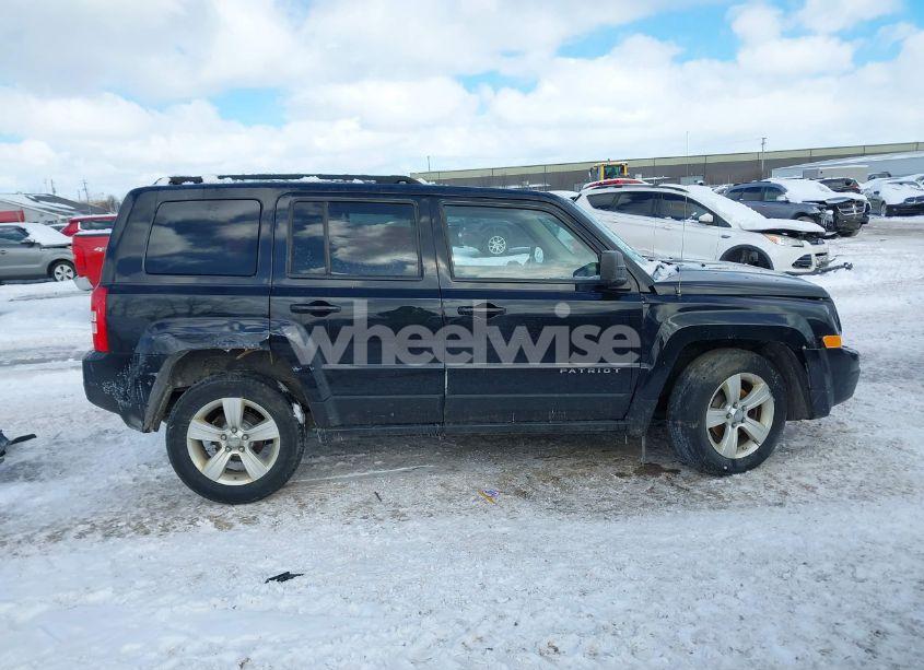 Photo 13 of 2012 Jeep Patriot SPORT (VIN 1C4NJRBB6CD624565)