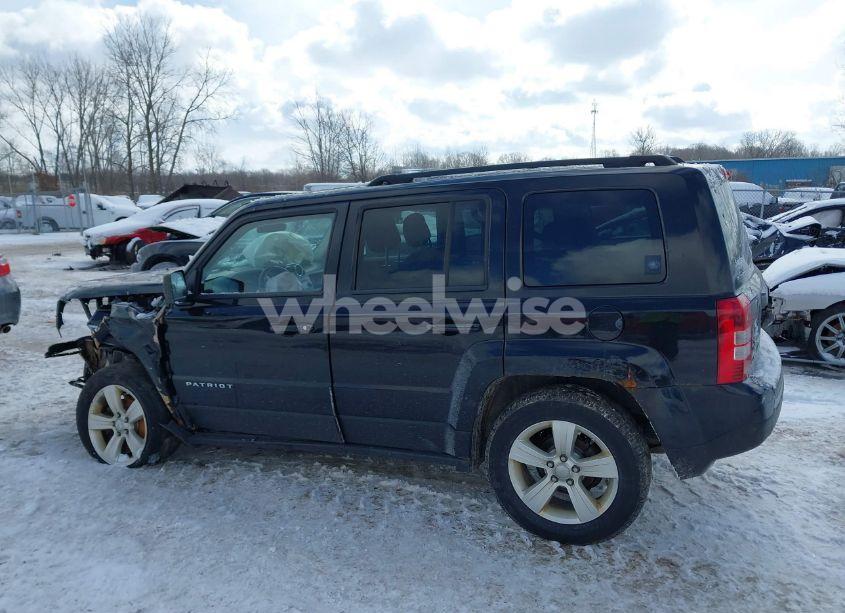 Photo 14 of 2012 Jeep Patriot SPORT (VIN 1C4NJRBB6CD624565)