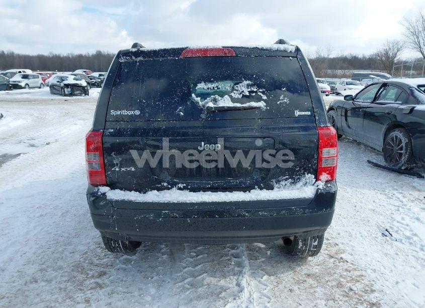 Photo 16 of 2012 Jeep Patriot SPORT (VIN 1C4NJRBB6CD624565)