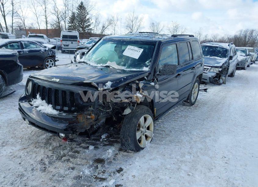 Photo 2 of 2012 Jeep Patriot SPORT (VIN 1C4NJRBB6CD624565)